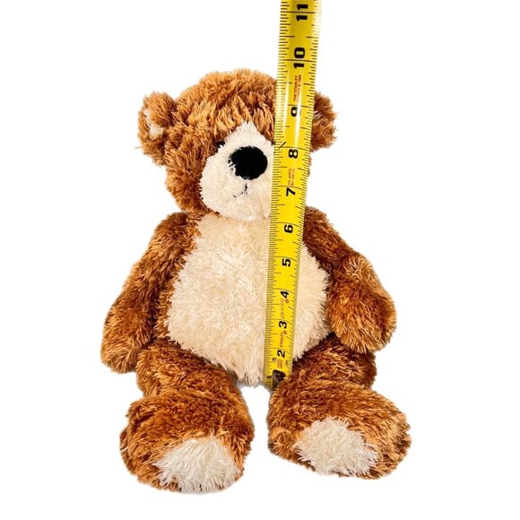 Gund Brown Teddy Bear Beanie Fleming 14" Plush Stuffed Animal 15237 Toy - Picture 5 of 13